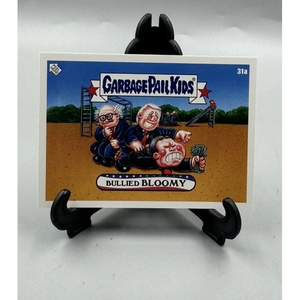 2020 Topps Garbage Pail Kids GPK Disgrace to the White House #31A Bullied Bloomy
